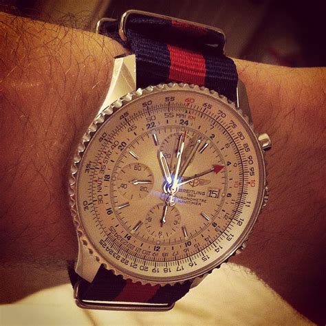 breitling navitimer nato strap.